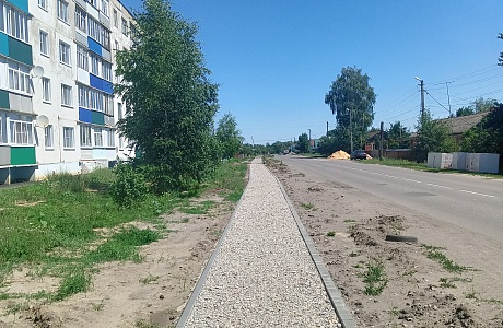 В Сердобске по национальному проекту обновляют пешеходную зону В Сердобске по национальному проекту обновляют пешеходную зону